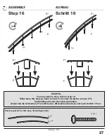 Preview for 27 page of Sojag Moreno Assembly Manual