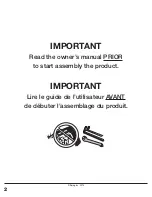 Preview for 2 page of Sojag Octogonal Solarium E999-5144048 Assembly Manual