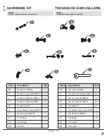 Preview for 3 page of Sojag Octogonal Solarium E999-5144048 Assembly Manual