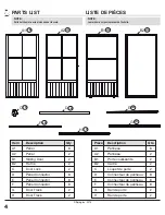 Preview for 4 page of Sojag Octogonal Solarium E999-5144048 Assembly Manual