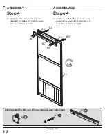 Preview for 10 page of Sojag Octogonal Solarium E999-5144048 Assembly Manual