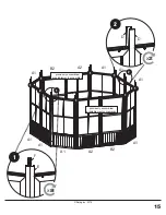 Preview for 15 page of Sojag Octogonal Solarium E999-5144048 Assembly Manual