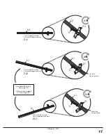 Preview for 17 page of Sojag Octogonal Solarium E999-5144048 Assembly Manual