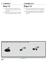 Preview for 20 page of Sojag Octogonal Solarium E999-5144048 Assembly Manual