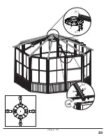 Preview for 23 page of Sojag Octogonal Solarium E999-5144048 Assembly Manual