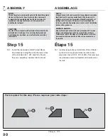 Preview for 30 page of Sojag Octogonal Solarium E999-5144048 Assembly Manual