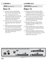 Preview for 32 page of Sojag Octogonal Solarium E999-5144048 Assembly Manual