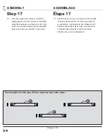 Preview for 34 page of Sojag Octogonal Solarium E999-5144048 Assembly Manual