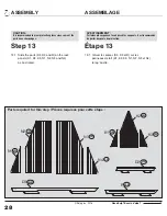 Preview for 28 page of Sojag Octogonal Sunshelter 12x15 Assembly Manual