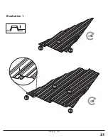 Preview for 31 page of Sojag Octogonal Sunshelter 12x15 Assembly Manual