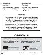 Preview for 40 page of Sojag Octogonal Sunshelter 12x15 Assembly Manual