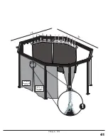 Preview for 41 page of Sojag Octogonal Sunshelter 12x15 Assembly Manual