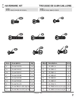 Preview for 6 page of Sojag Savino Owner'S Manual