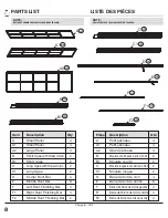 Preview for 7 page of Sojag Savino Owner'S Manual