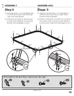 Preview for 14 page of Sojag Savino Owner'S Manual