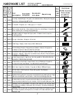 Preview for 7 page of Sojag SJDEN85 Owner'S Manual & Assembly Manual