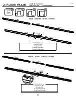 Preview for 21 page of Sojag SJDEN85 Owner'S Manual & Assembly Manual