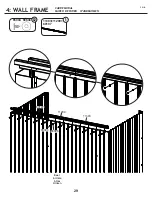 Preview for 29 page of Sojag SJDEN85 Owner'S Manual & Assembly Manual