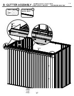 Preview for 37 page of Sojag SJDEN85 Owner'S Manual & Assembly Manual