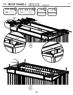 Preview for 46 page of Sojag SJDEN85 Owner'S Manual & Assembly Manual