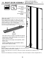 Preview for 50 page of Sojag SJDEN85 Owner'S Manual & Assembly Manual