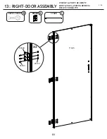 Preview for 51 page of Sojag SJDEN85 Owner'S Manual & Assembly Manual