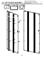 Preview for 56 page of Sojag SJDEN85 Owner'S Manual & Assembly Manual