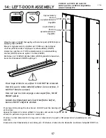 Предварительный просмотр 57 страницы Sojag SJDEN85 Owner'S Manual & Assembly Manual