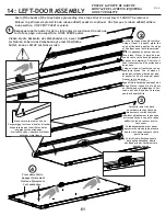 Предварительный просмотр 61 страницы Sojag SJDEN85 Owner'S Manual & Assembly Manual