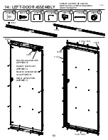 Preview for 62 page of Sojag SJDEN85 Owner'S Manual & Assembly Manual