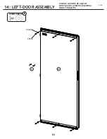 Preview for 63 page of Sojag SJDEN85 Owner'S Manual & Assembly Manual