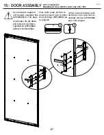 Preview for 67 page of Sojag SJDEN85 Owner'S Manual & Assembly Manual