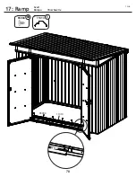 Preview for 70 page of Sojag SJDEN85 Owner'S Manual & Assembly Manual