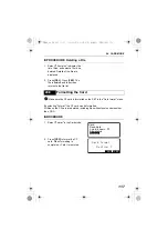 Preview for 125 page of Sokkia 130R Series Operator'S Manual