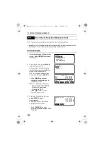 Preview for 60 page of Sokkia 30R Series Operator'S Manual