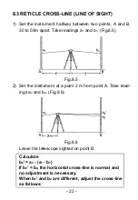 Preview for 52 page of Sokkia B20 Operator'S Manual