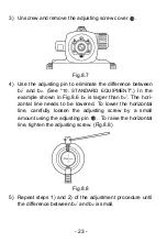 Preview for 53 page of Sokkia B20 Operator'S Manual