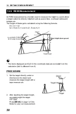 Preview for 68 page of Sokkia CX-101 Service Manual