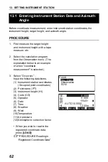 Preview for 72 page of Sokkia CX-101 Service Manual