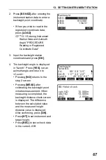 Preview for 77 page of Sokkia CX-101 Service Manual