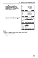 Preview for 81 page of Sokkia CX-101 Service Manual