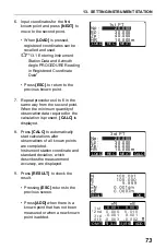 Preview for 83 page of Sokkia CX-101 Service Manual