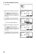 Preview for 86 page of Sokkia CX-101 Service Manual