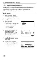 Preview for 88 page of Sokkia CX-101 Service Manual