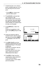 Preview for 89 page of Sokkia CX-101 Service Manual