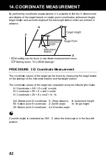 Preview for 92 page of Sokkia CX-101 Service Manual