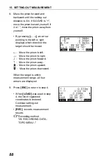 Preview for 98 page of Sokkia CX-101 Service Manual