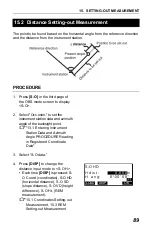 Preview for 99 page of Sokkia CX-101 Service Manual