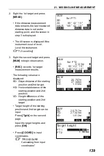 Preview for 149 page of Sokkia CX-101 Service Manual