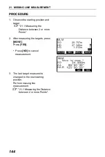 Preview for 154 page of Sokkia CX-101 Service Manual